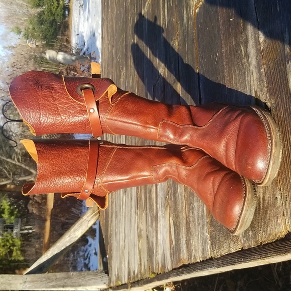 Trippen Warrior Leather Boots 39/40 - Picture 14 of 16
